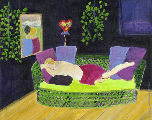 Dreaming of Love by Michele Brunschvig Dariele